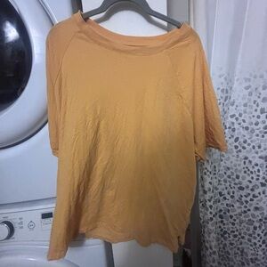Madewell Marigold t shirt, size 2X